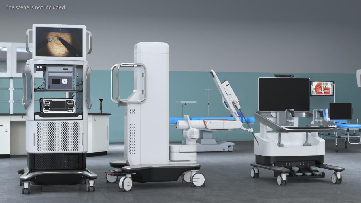 3D Soft Tissue Surgical Robot