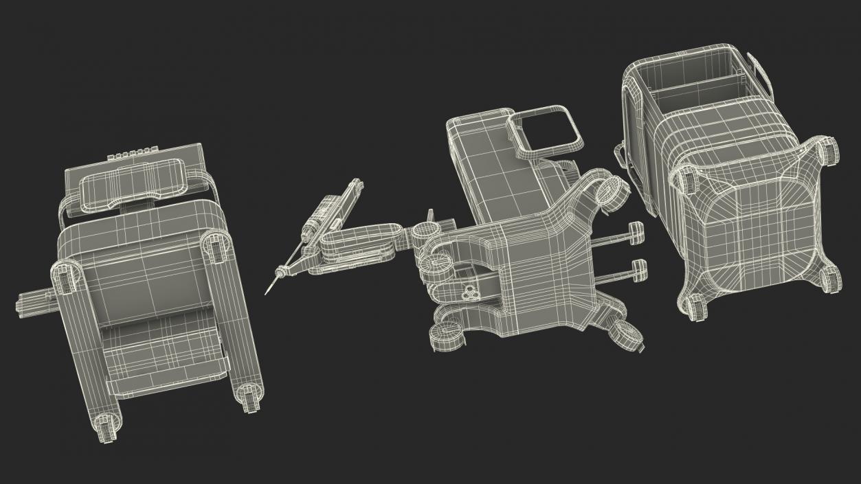 3D Soft Tissue Surgical Robot