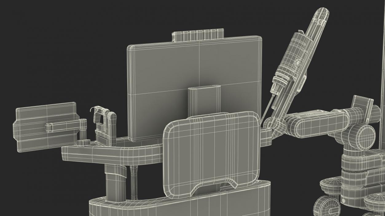 3D Soft Tissue Surgical Robot