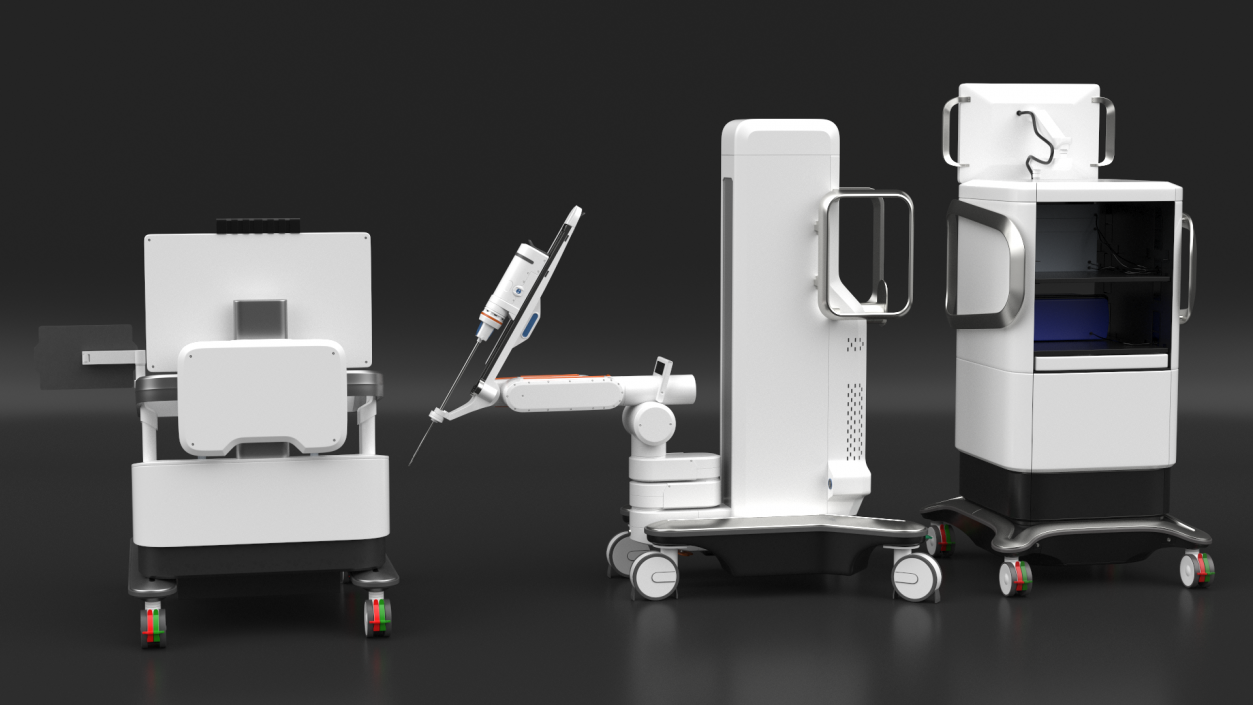 3D Soft Tissue Surgical Robot