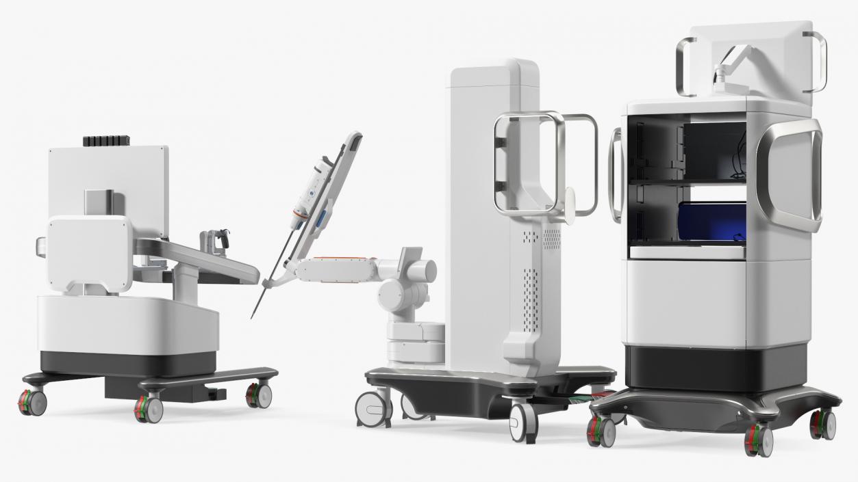 3D Soft Tissue Surgical Robot