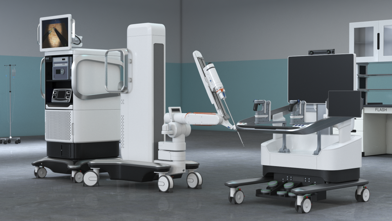 3D Soft Tissue Surgical Robot