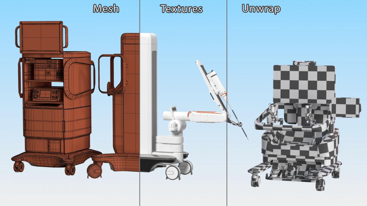 3D Soft Tissue Surgical Robot