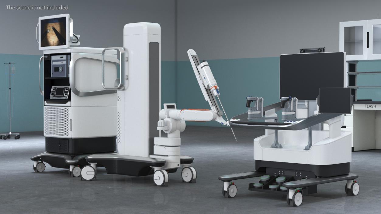 3D Soft Tissue Surgical Robot