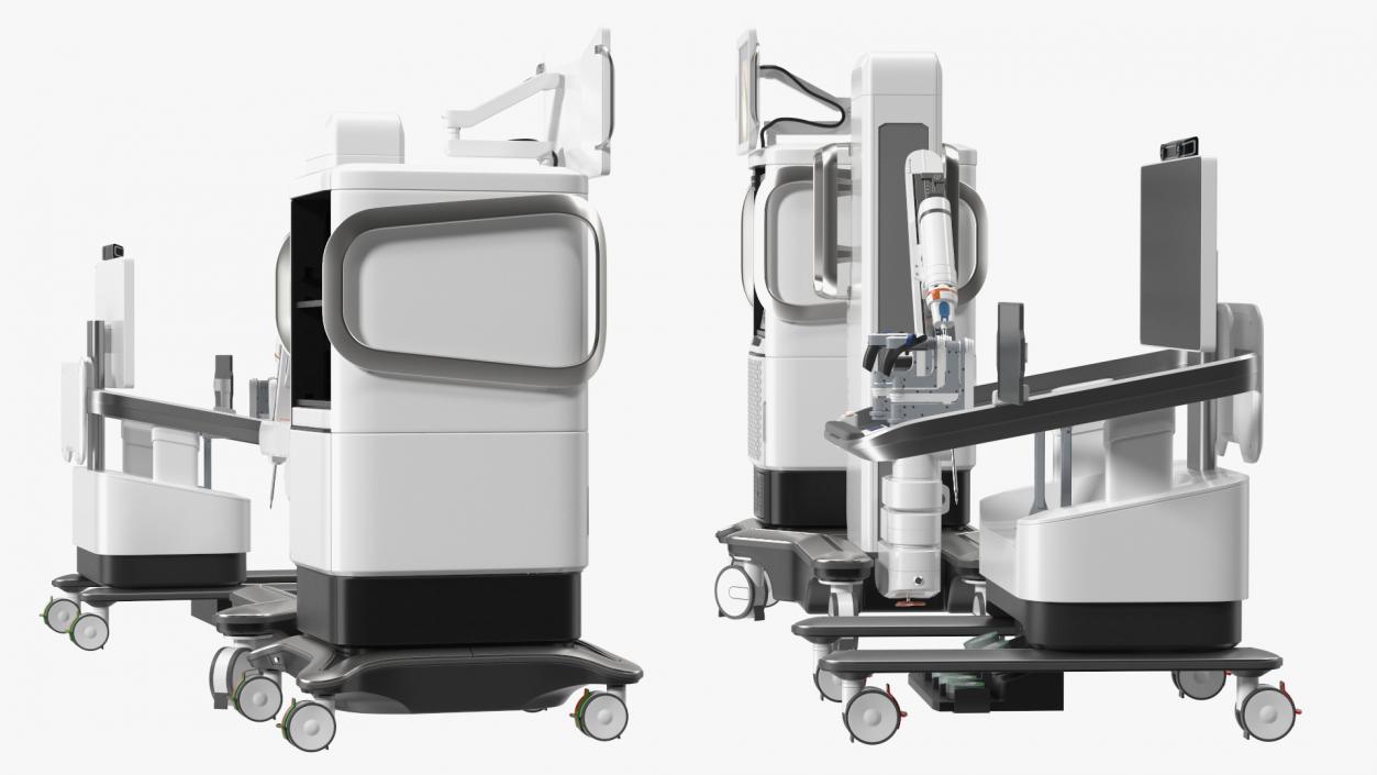 3D Soft Tissue Surgical Robot