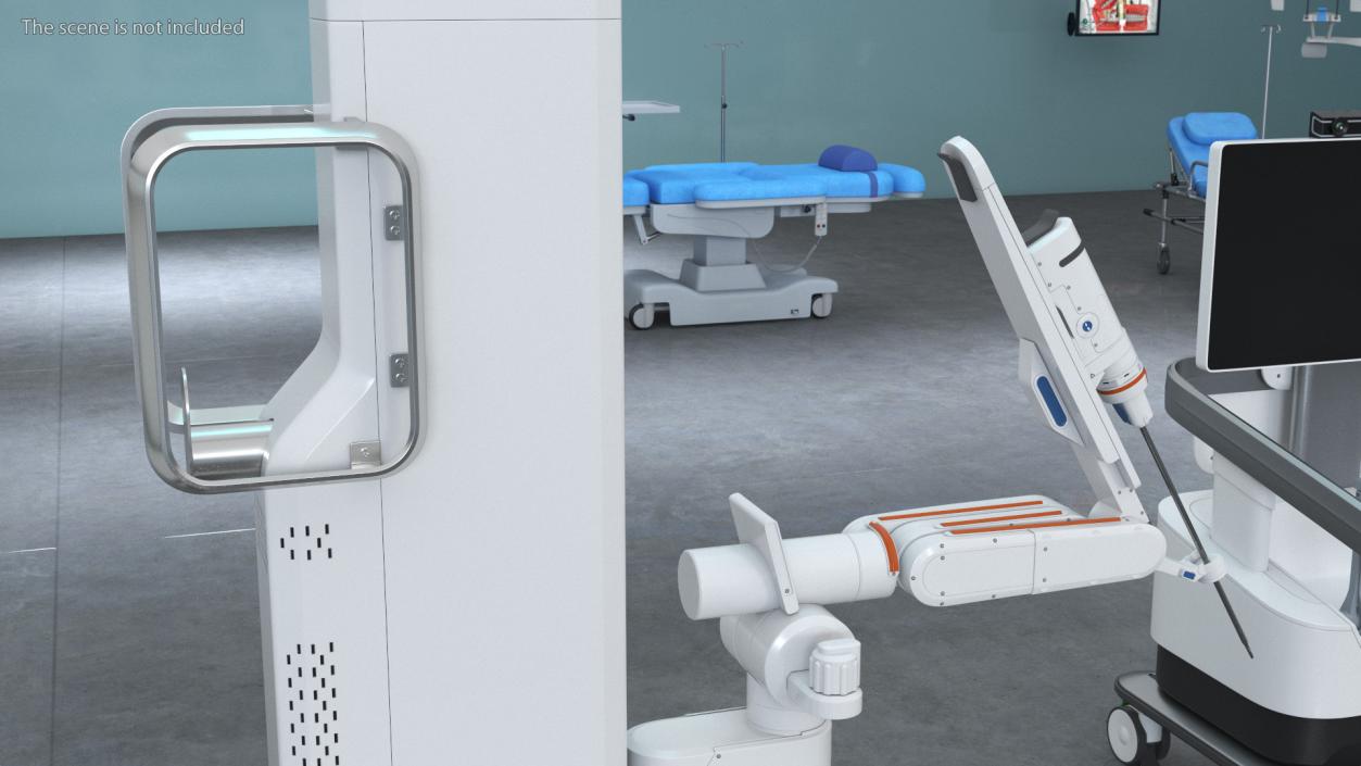 3D Soft Tissue Surgical Robot