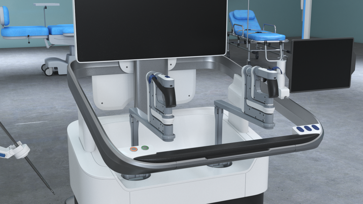 3D Soft Tissue Surgical Robot