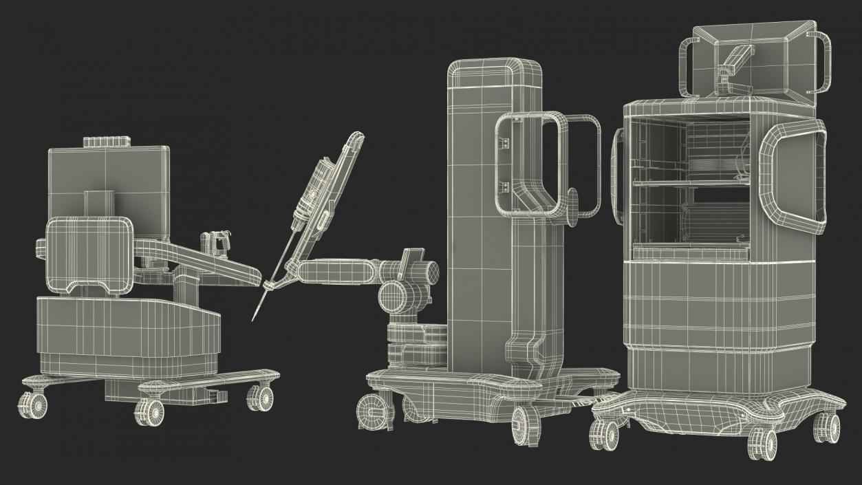 3D Soft Tissue Surgical Robot