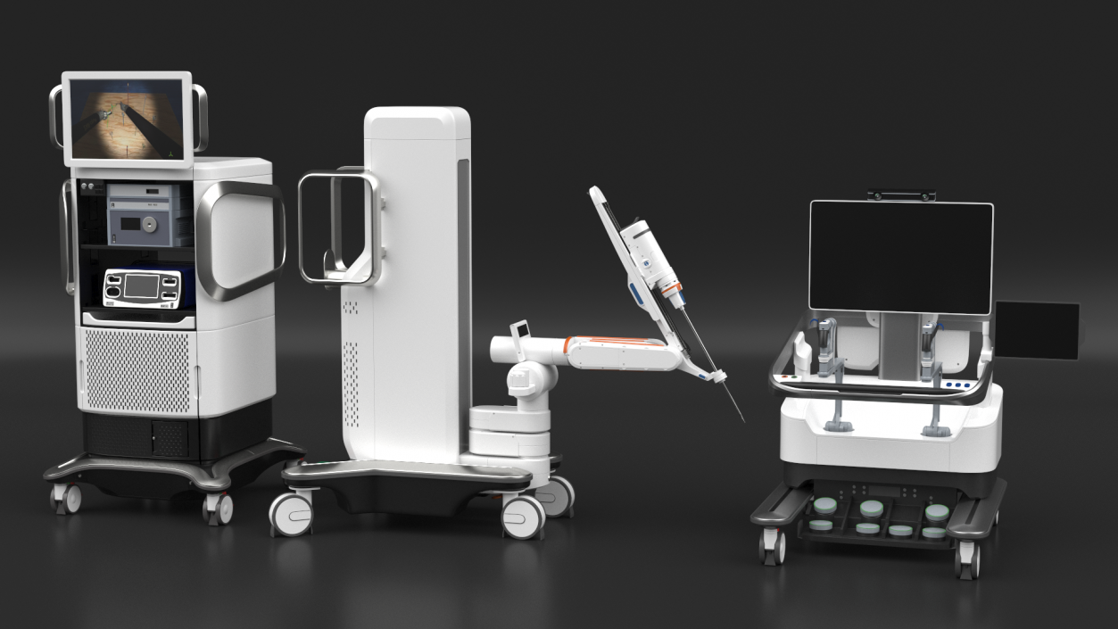 3D Soft Tissue Surgical Robot