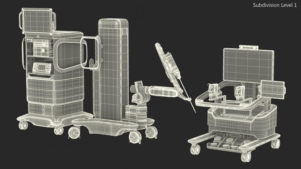 3D Soft Tissue Surgical Robot