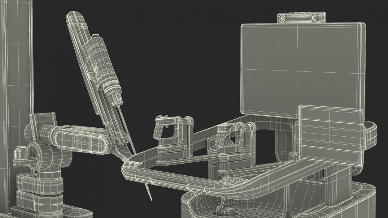 3D Soft Tissue Surgical Robot