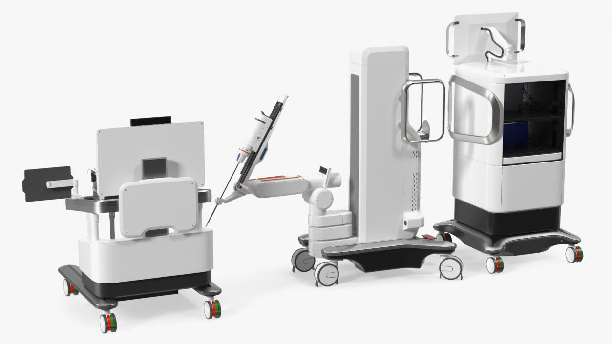 3D Soft Tissue Surgical Robot