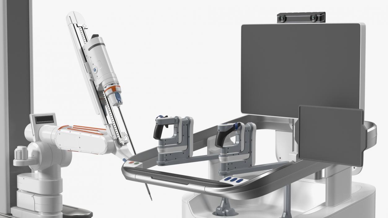 3D Soft Tissue Surgical Robot