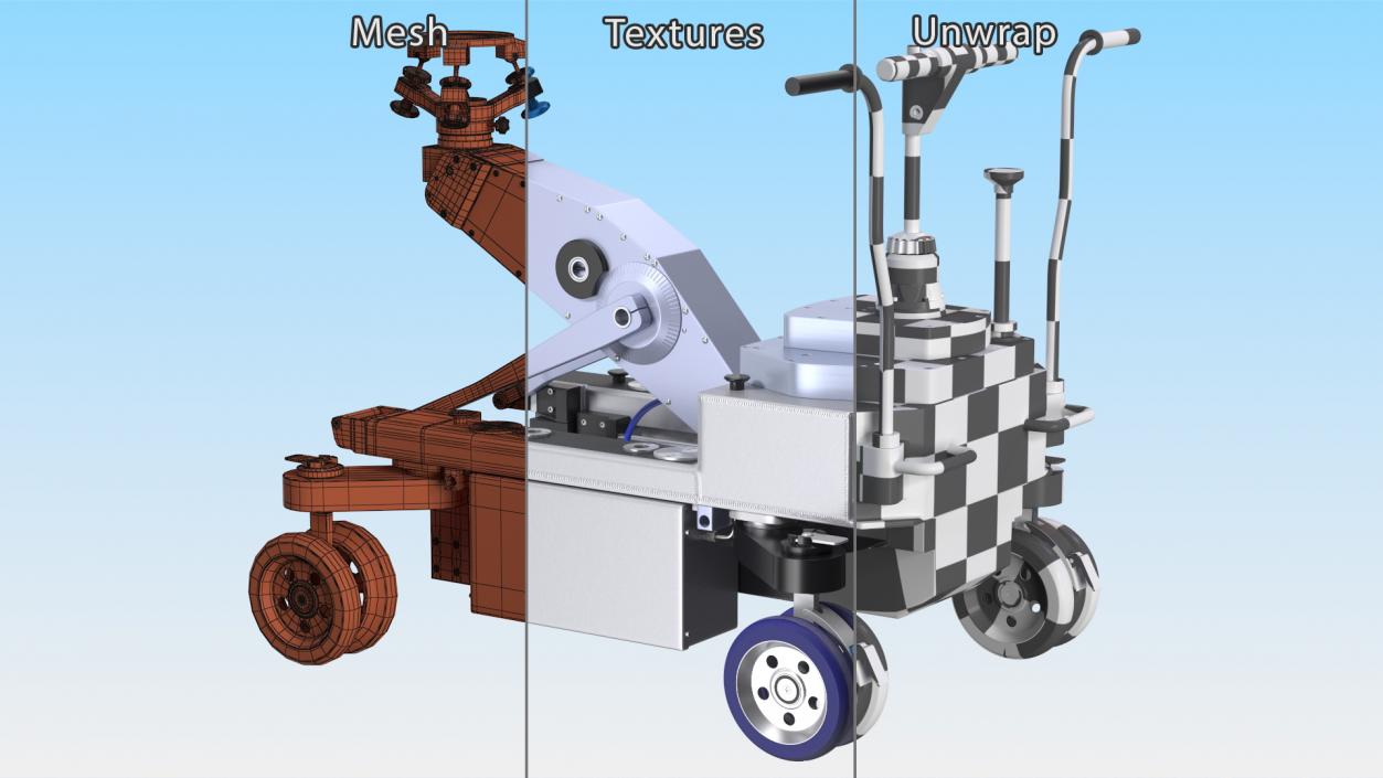 Cinetech Albatross Dolly 3D model