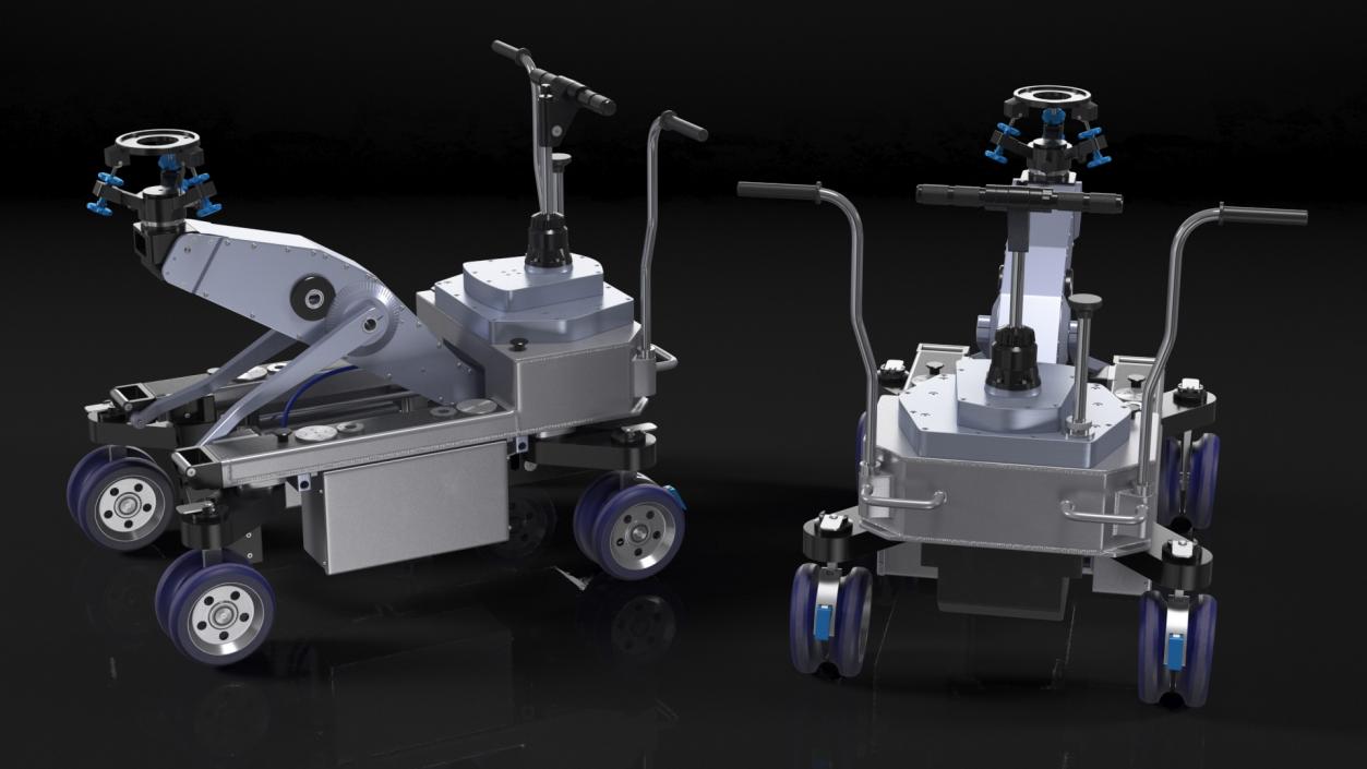 Cinetech Albatross Dolly 3D model