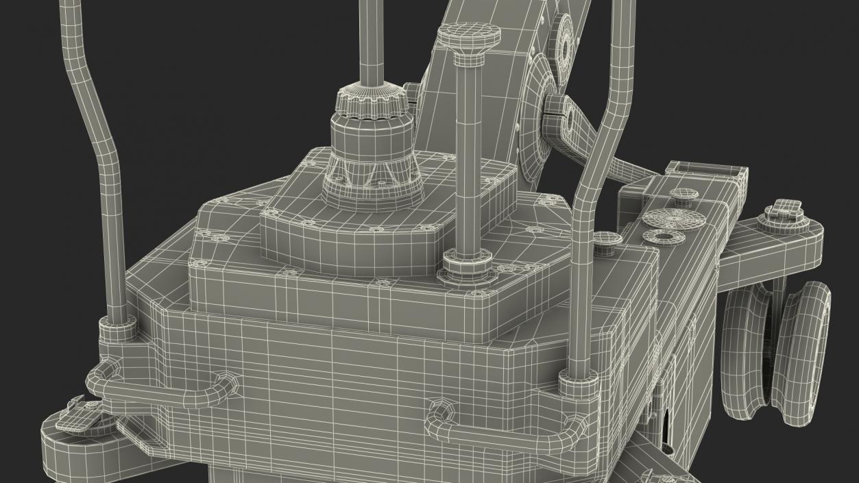 Cinetech Albatross Dolly 3D model