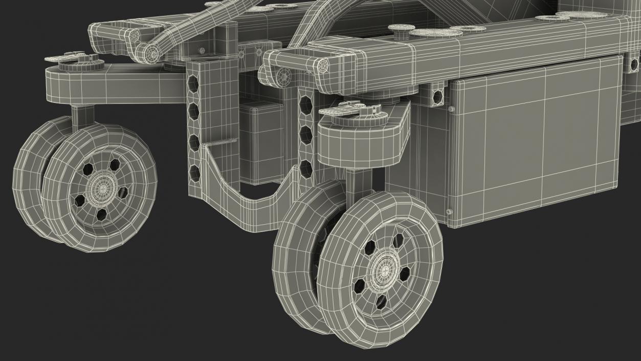 Cinetech Albatross Dolly 3D model