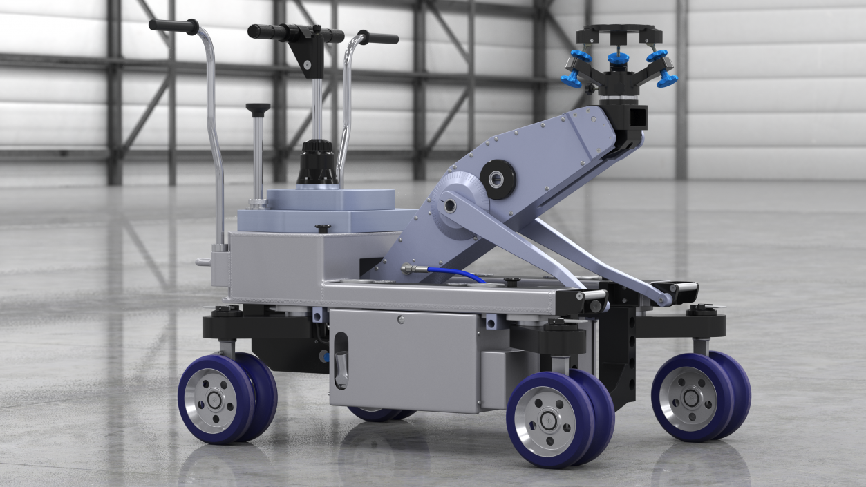 Cinetech Albatross Dolly 3D model