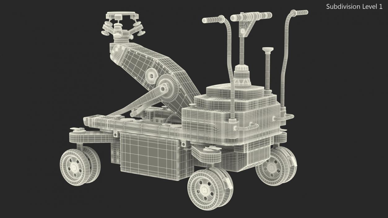 Cinetech Albatross Dolly 3D model