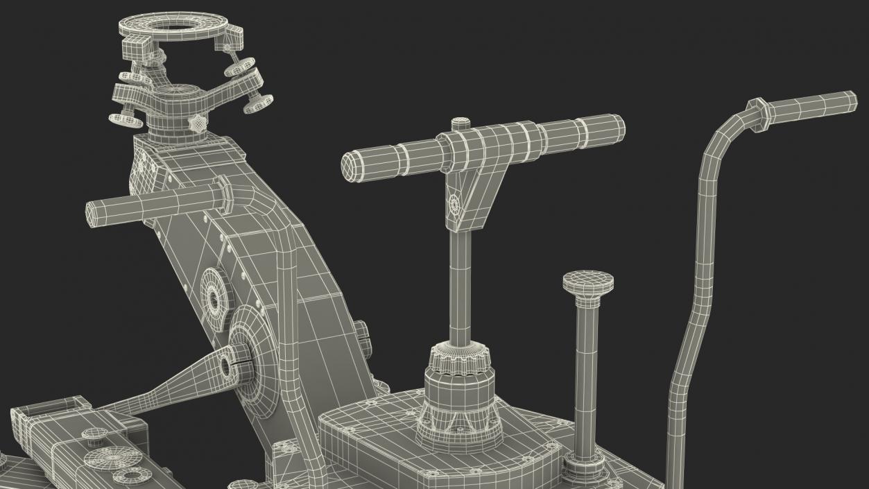 Cinetech Albatross Dolly 3D model