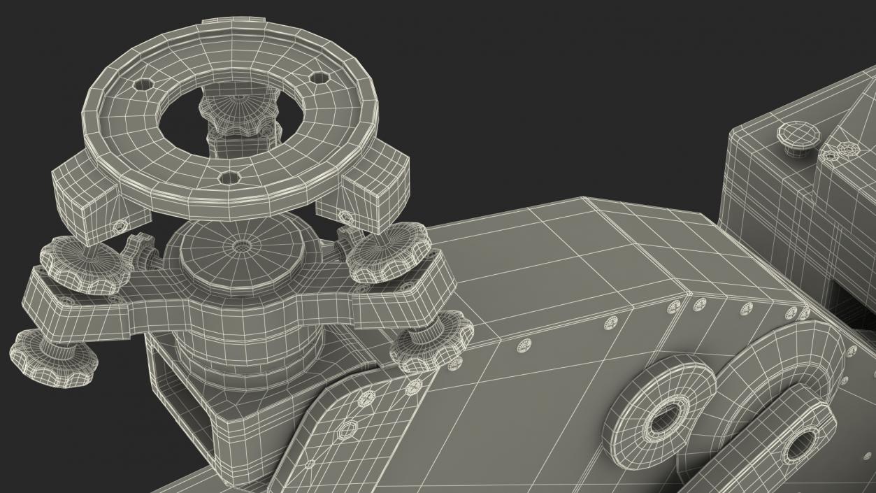 Cinetech Albatross Dolly 3D model