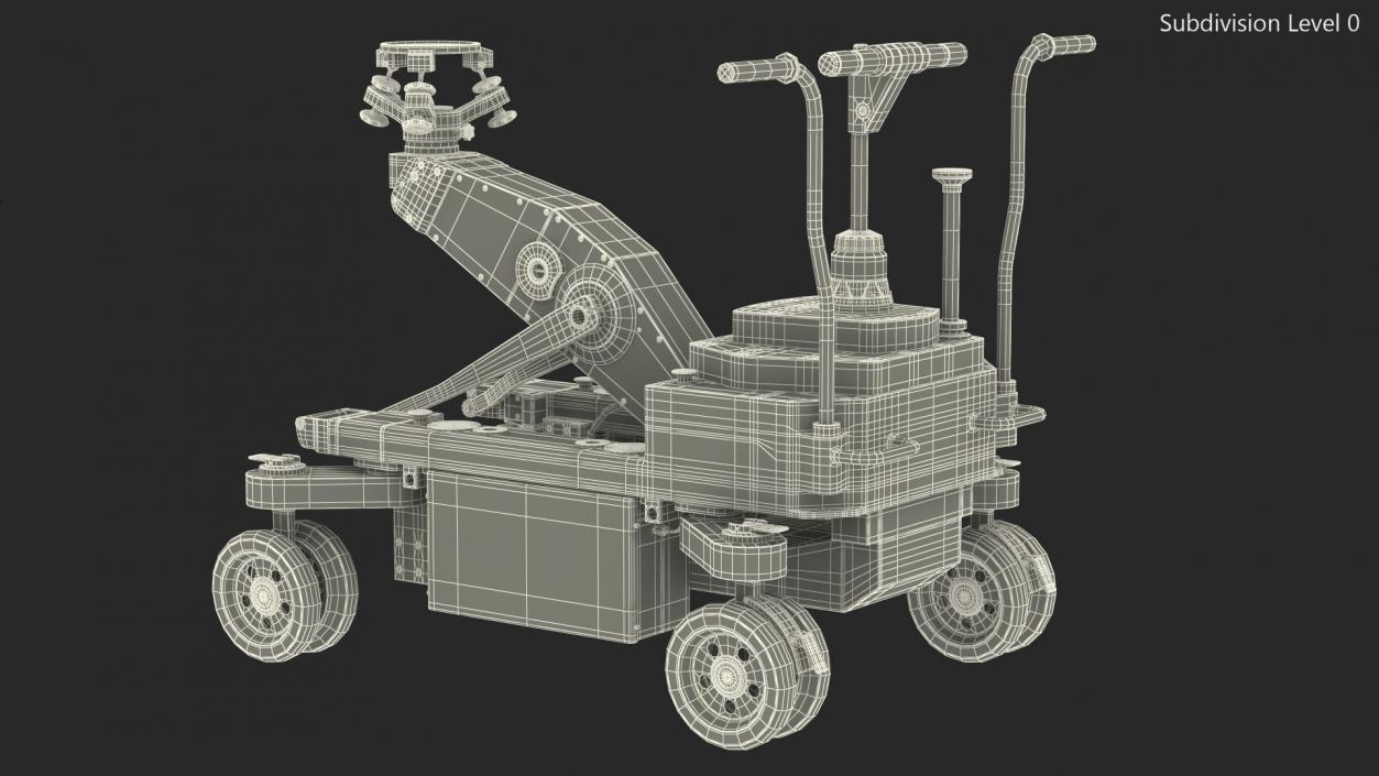 Cinetech Albatross Dolly 3D model