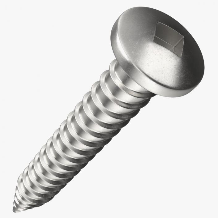 Sheet Metal Screw 2 3D model