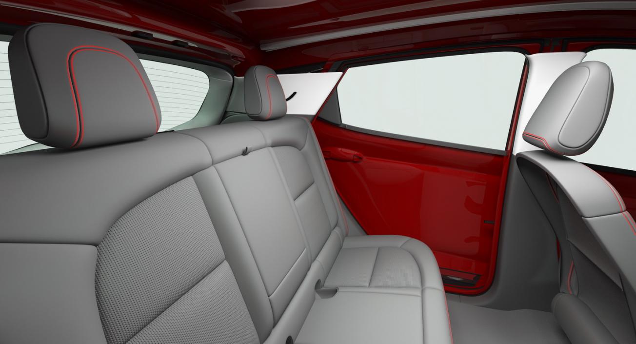 3D Chevrolet Bolt EV 2018 Simple Interior model