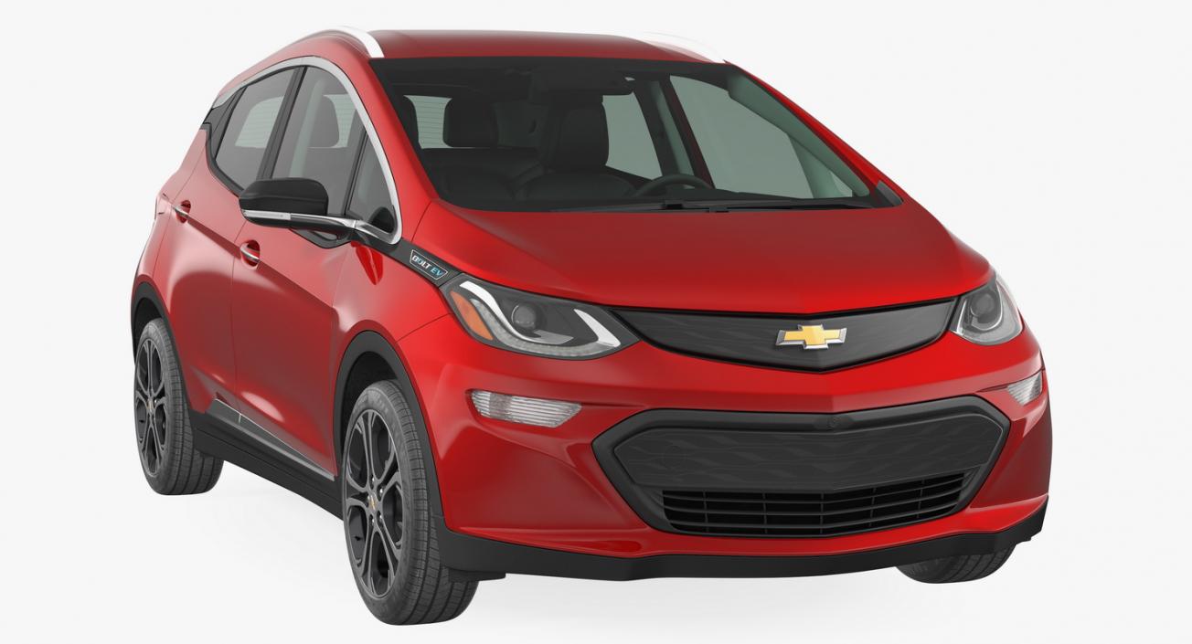 3D Chevrolet Bolt EV 2018 Simple Interior model