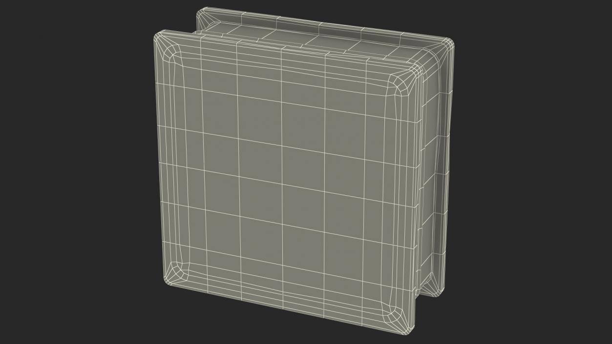 3D Glass Blocks Collection model