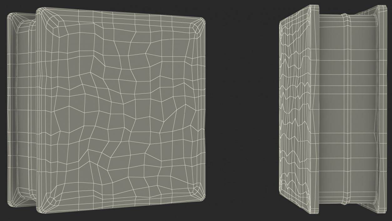 3D Glass Blocks Collection model