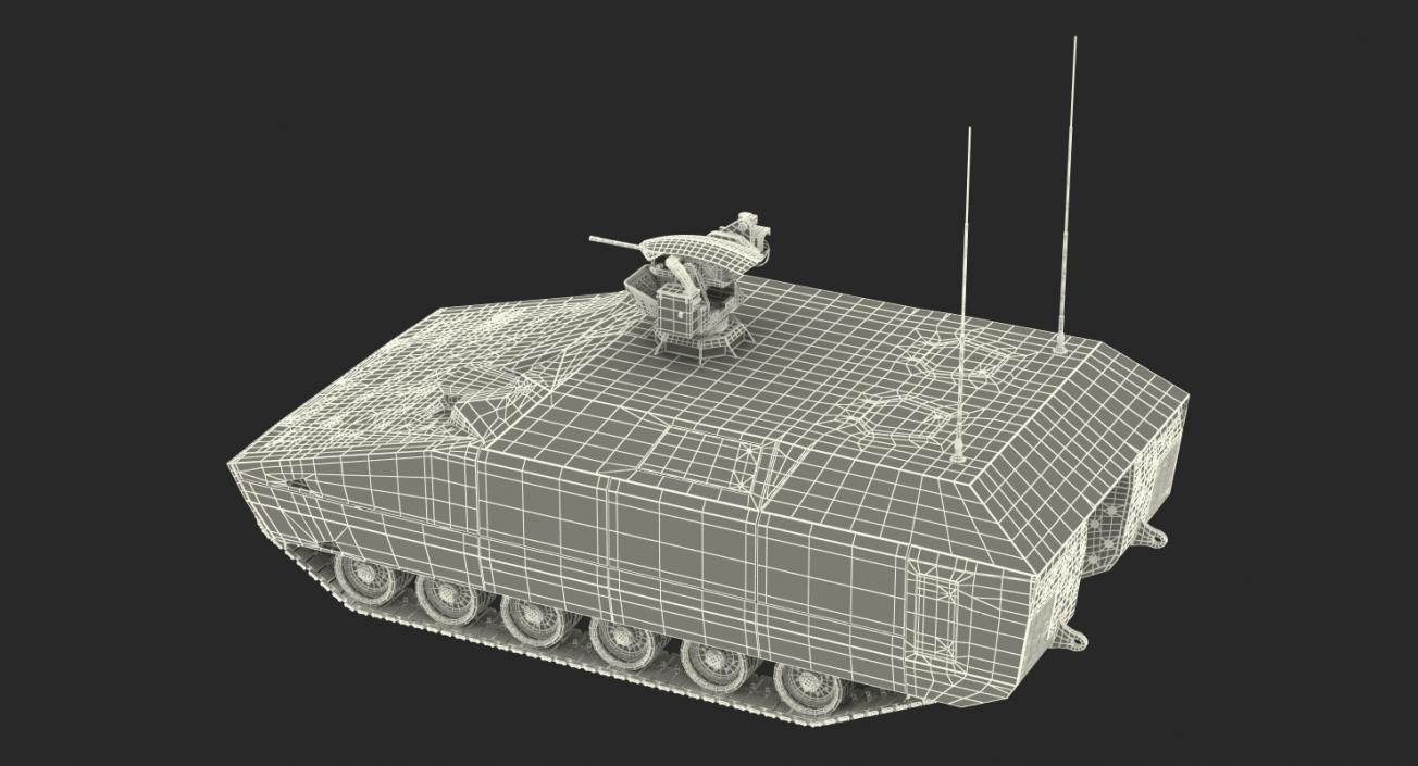 3D model KF41 Lynx Command Variant