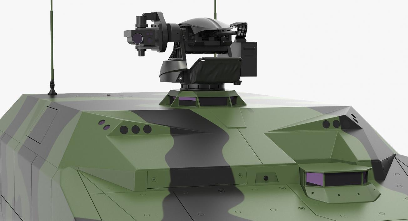 3D model KF41 Lynx Command Variant