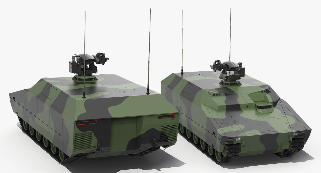 3D model KF41 Lynx Command Variant