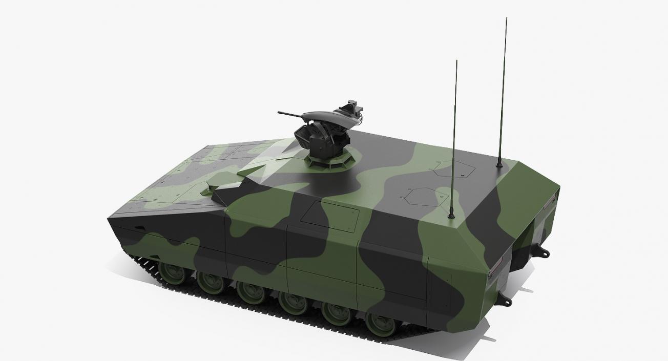 3D model KF41 Lynx Command Variant