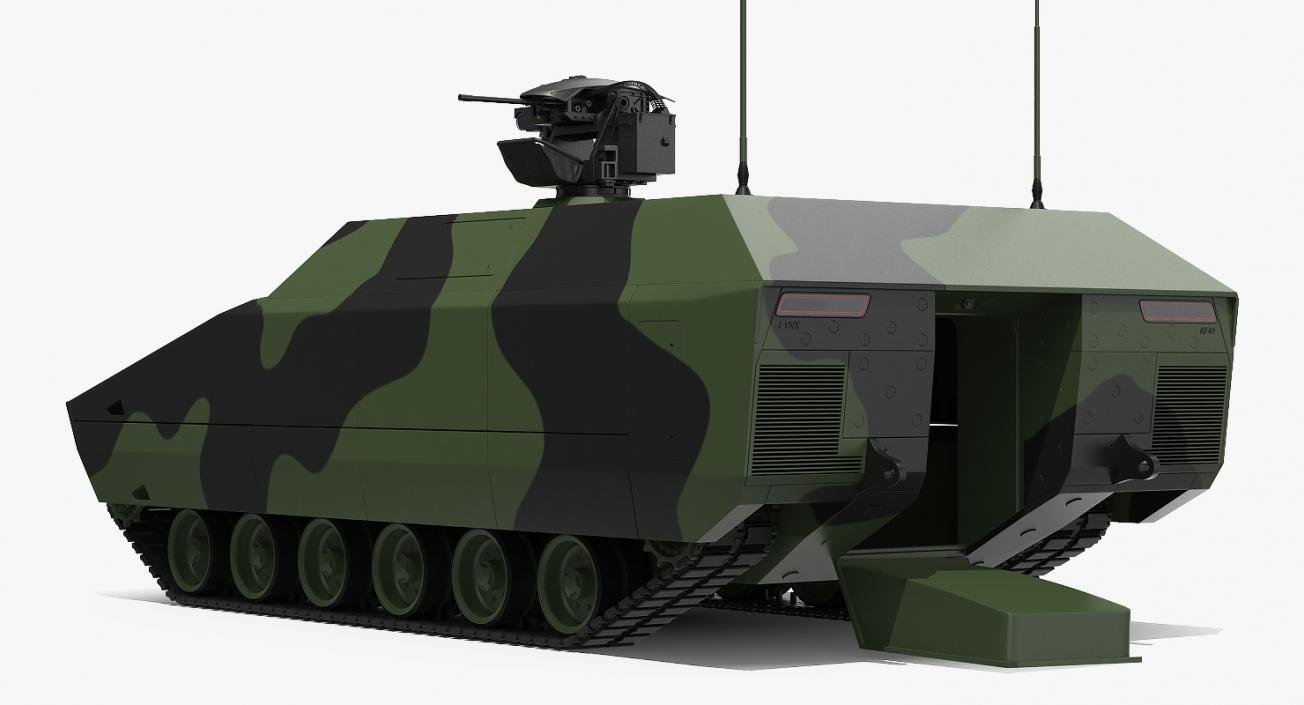 3D model KF41 Lynx Command Variant