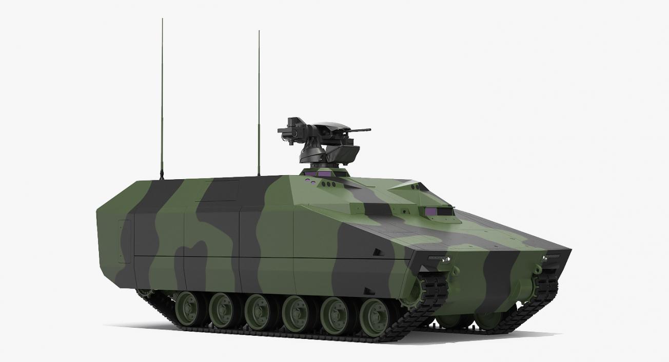 3D model KF41 Lynx Command Variant