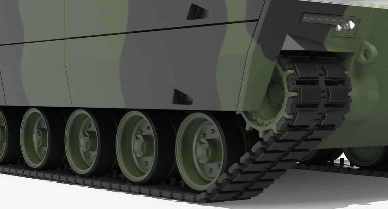 3D model KF41 Lynx Command Variant