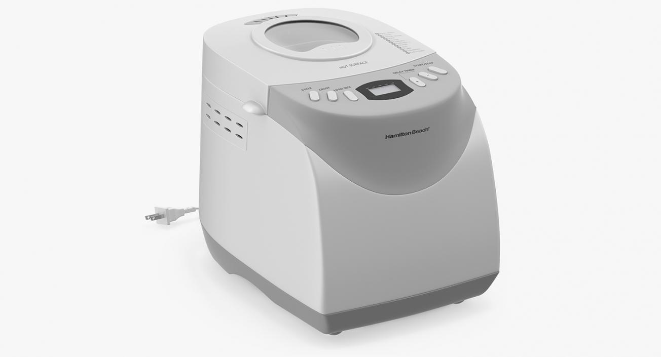 3D Automatic Bread Maker Hamilton Beach