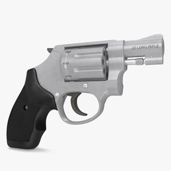 3D Compact Revolver