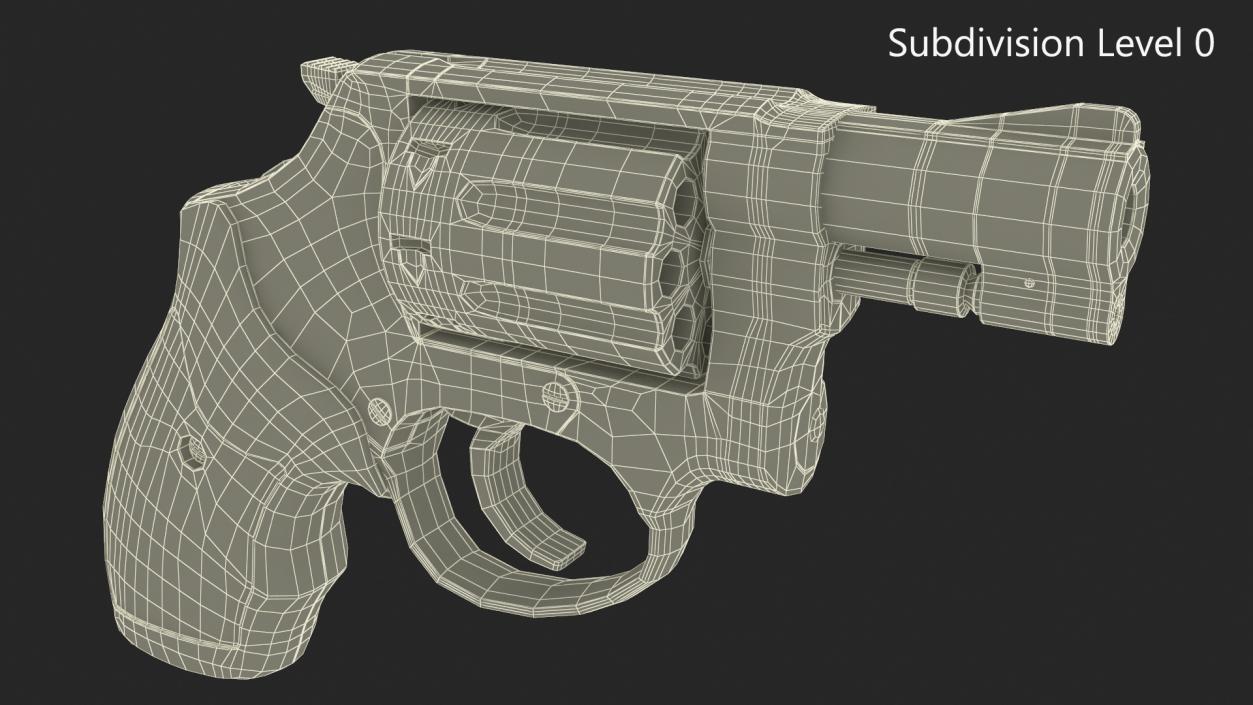 3D Compact Revolver