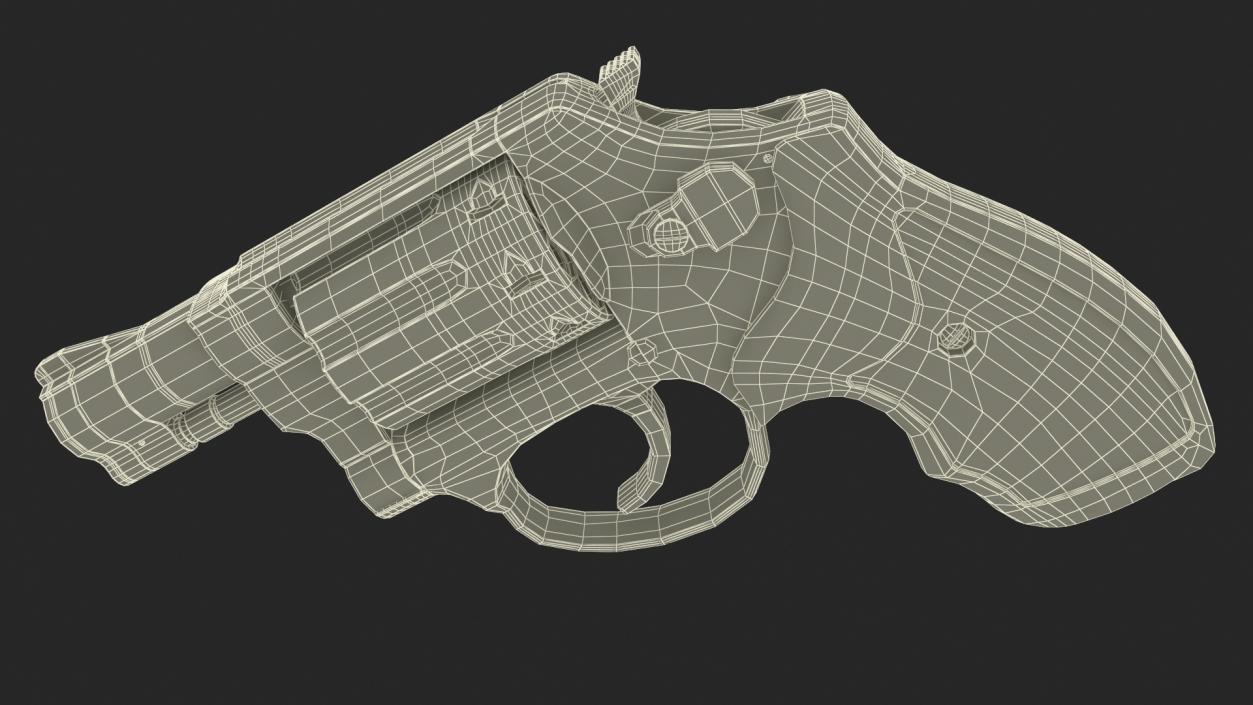 3D Compact Revolver