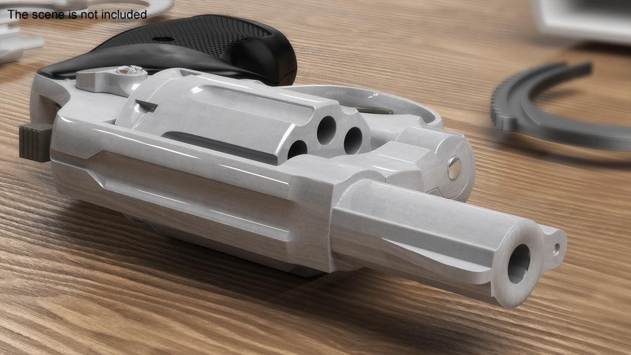 3D Compact Revolver