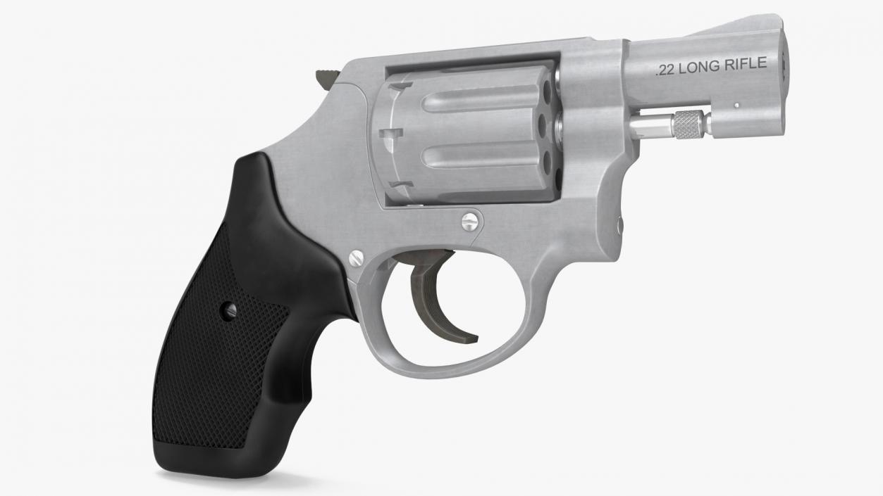 3D Compact Revolver