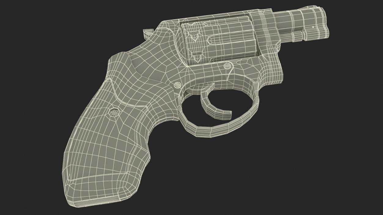 3D Compact Revolver