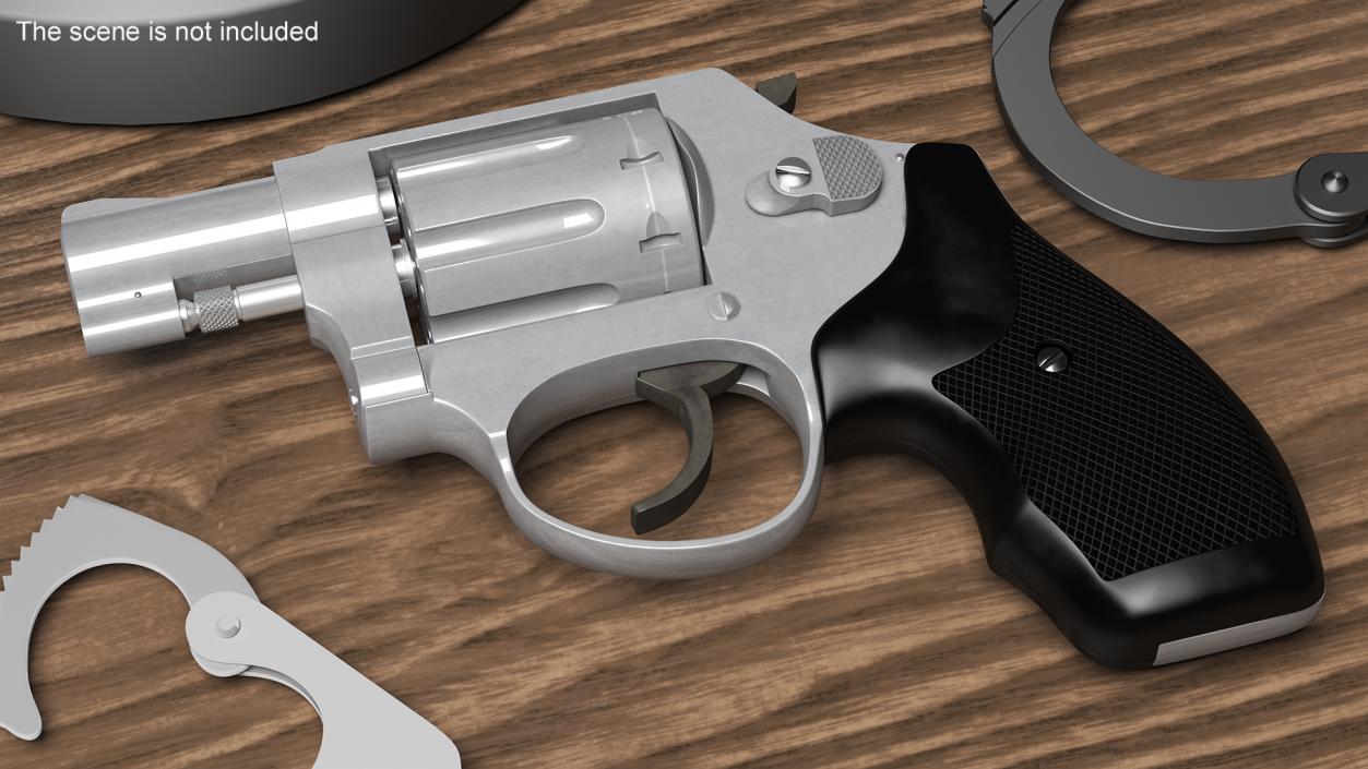 3D Compact Revolver