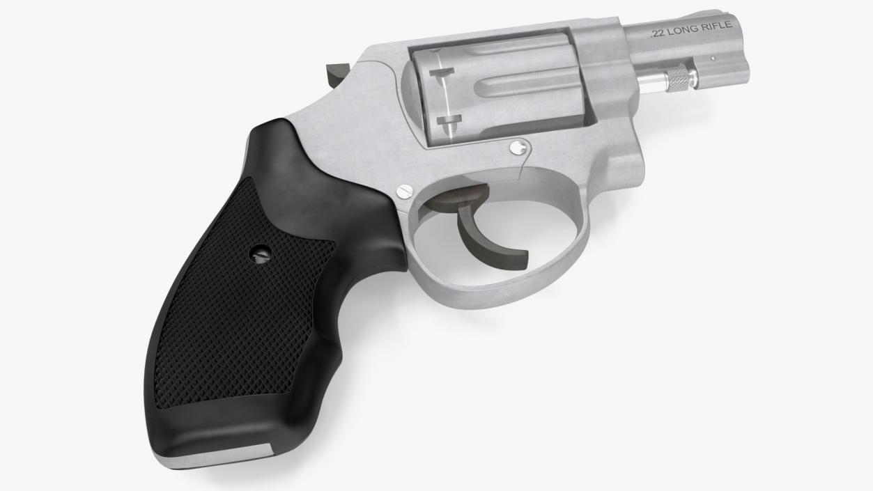 3D Compact Revolver