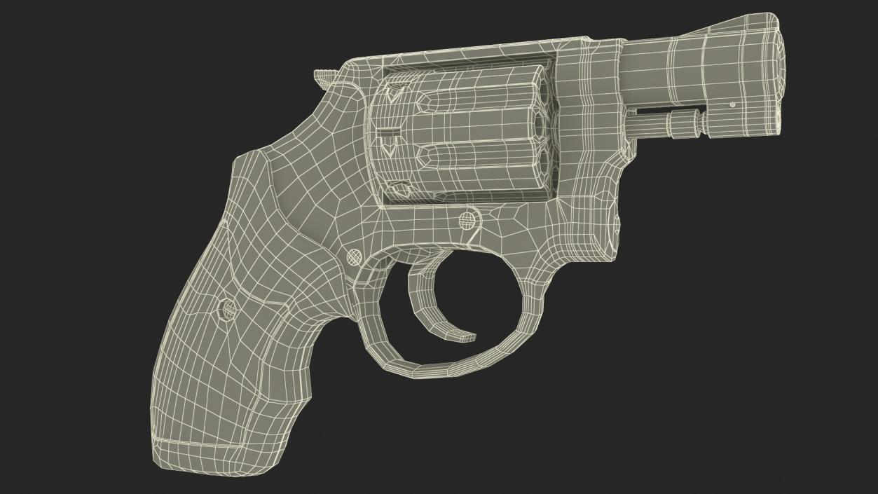 3D Compact Revolver