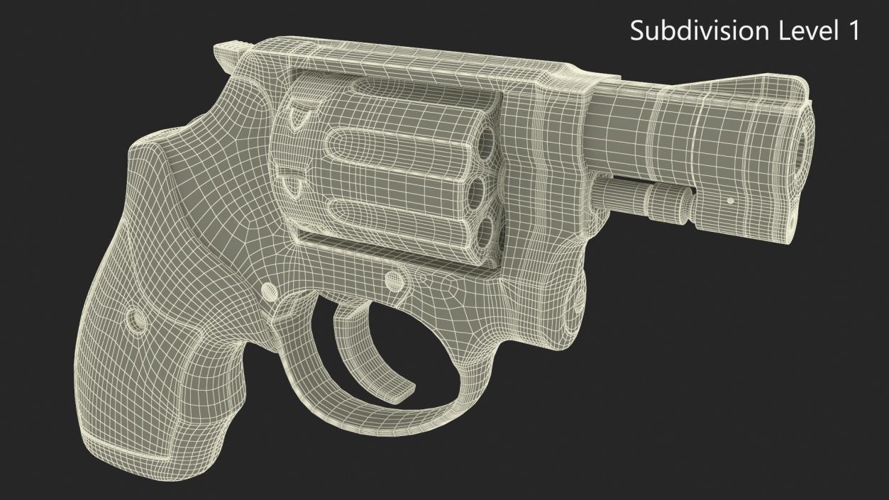 3D Compact Revolver