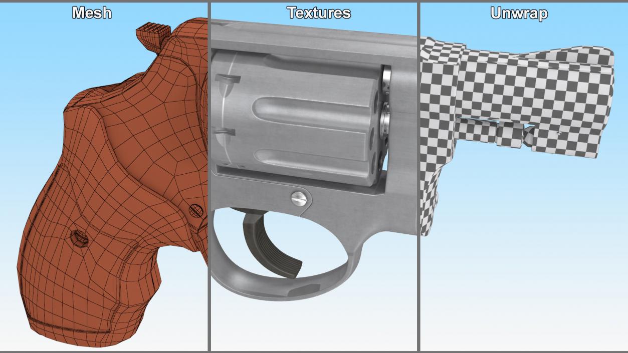 3D Compact Revolver